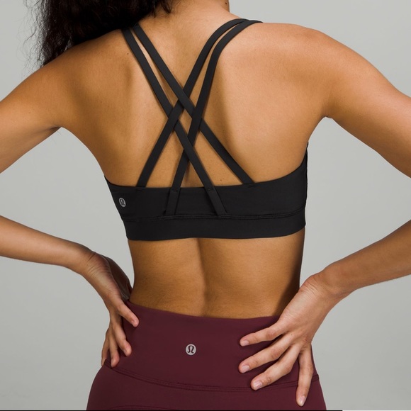 NWOT Lululemon Energy Bra - Picture 1 of 7